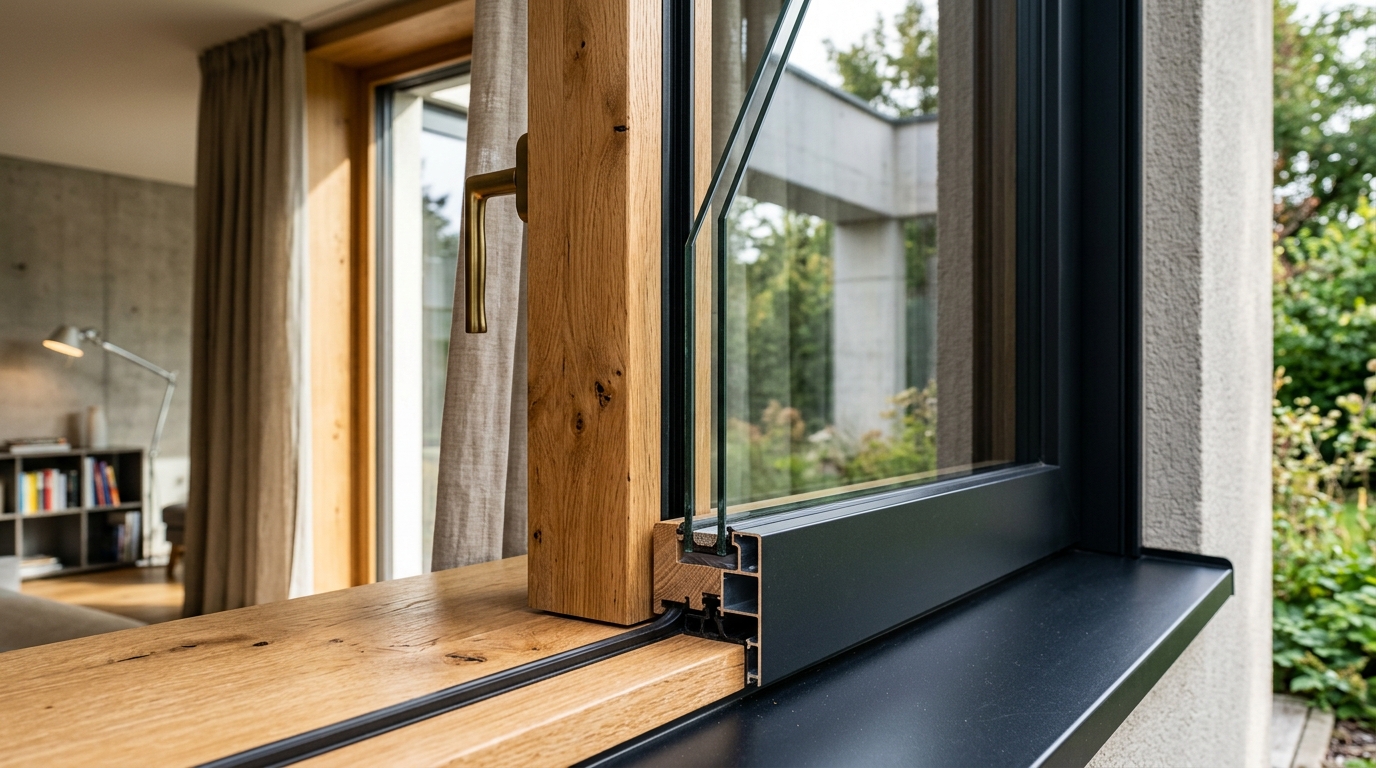 Prozori od drveta i aluminijuma kao premium rešenje